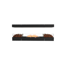 Flex 78IL: Island Fireplace Insert - EcoSmart Fire