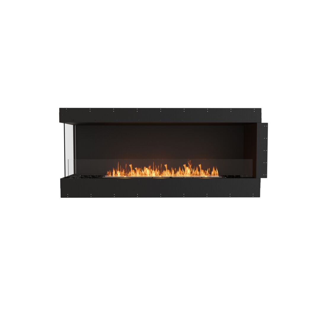Flex 68LC: Left Corner Fireplace Insert - EcoSmart Fire