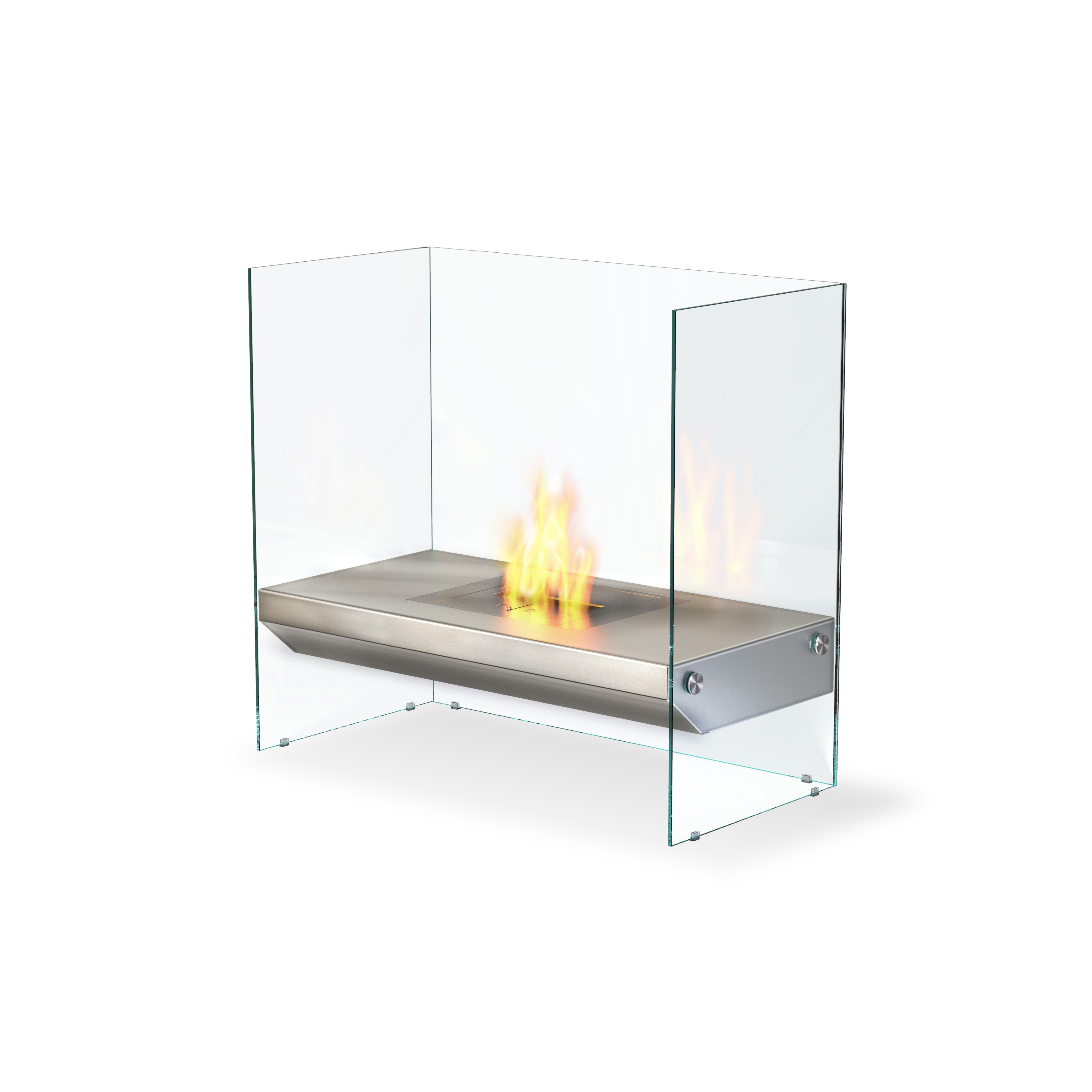 Igloo: Stunning Centrepiece Ethanol Fireplace - EcoSmart Fire