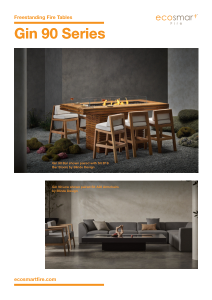Gin 90 Fire Table