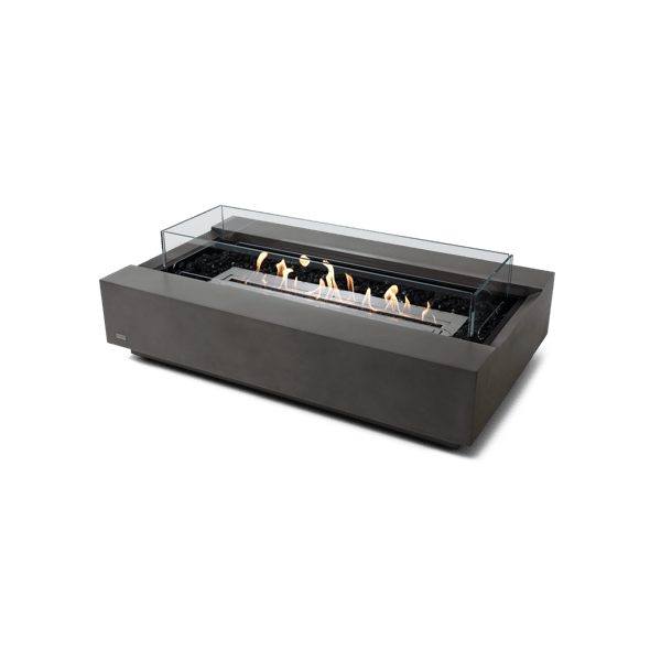 Wharf 65: Freestanding Fire Pit Table - EcoSmart Fire