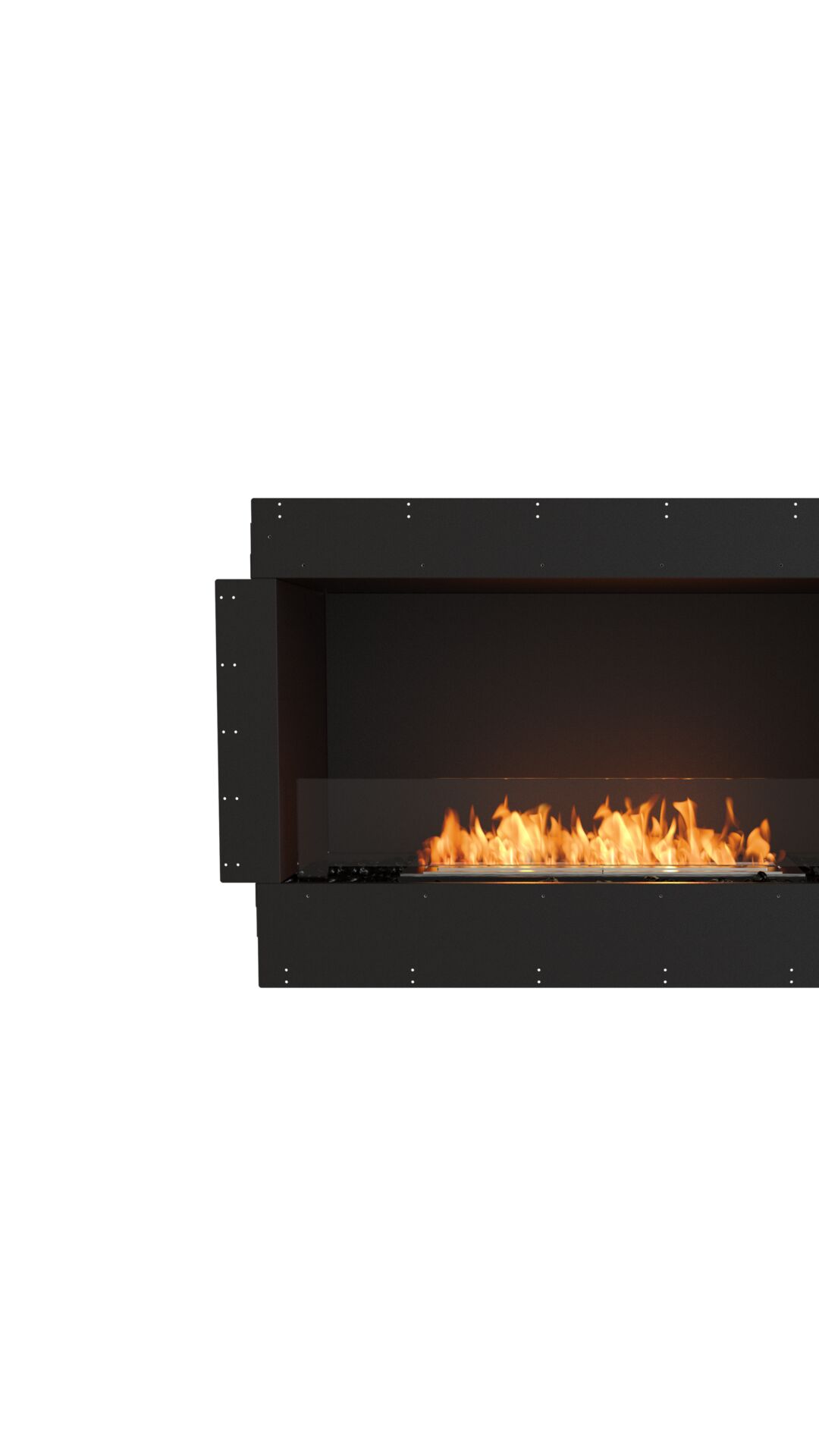 ※satoshiページ　エコスマートファイヤー　Flex 42SS Flex 42SS: Single Sided Fireplace Insert - EcoSmart Fire