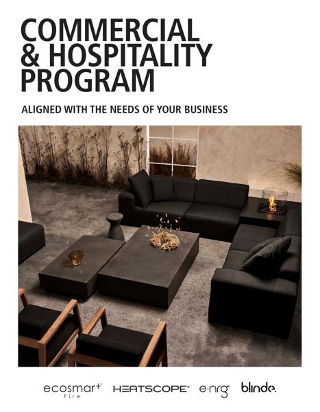 Commercial & Hospitality Program