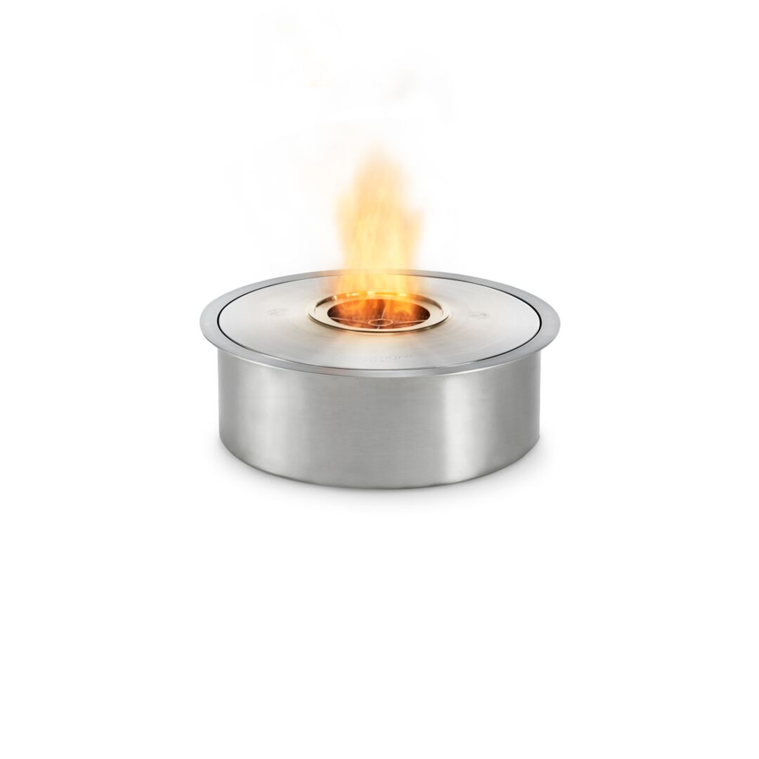 AB8 Ethanol Burner: Versatile Round Burner - EcoSmart Fire