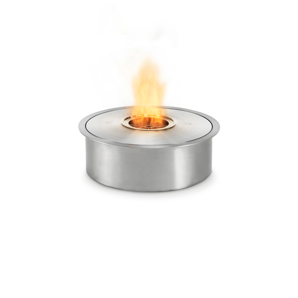 AB8 Ethanol Burner: Versatile Round Burner - EcoSmart Fire