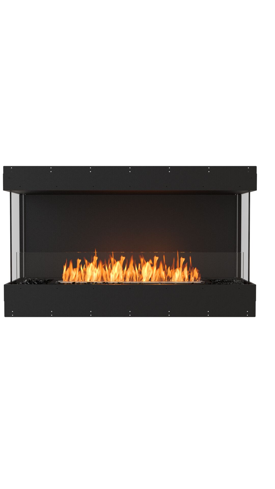 Flex 50BY: Bay Fireplace Insert - EcoSmart Fire