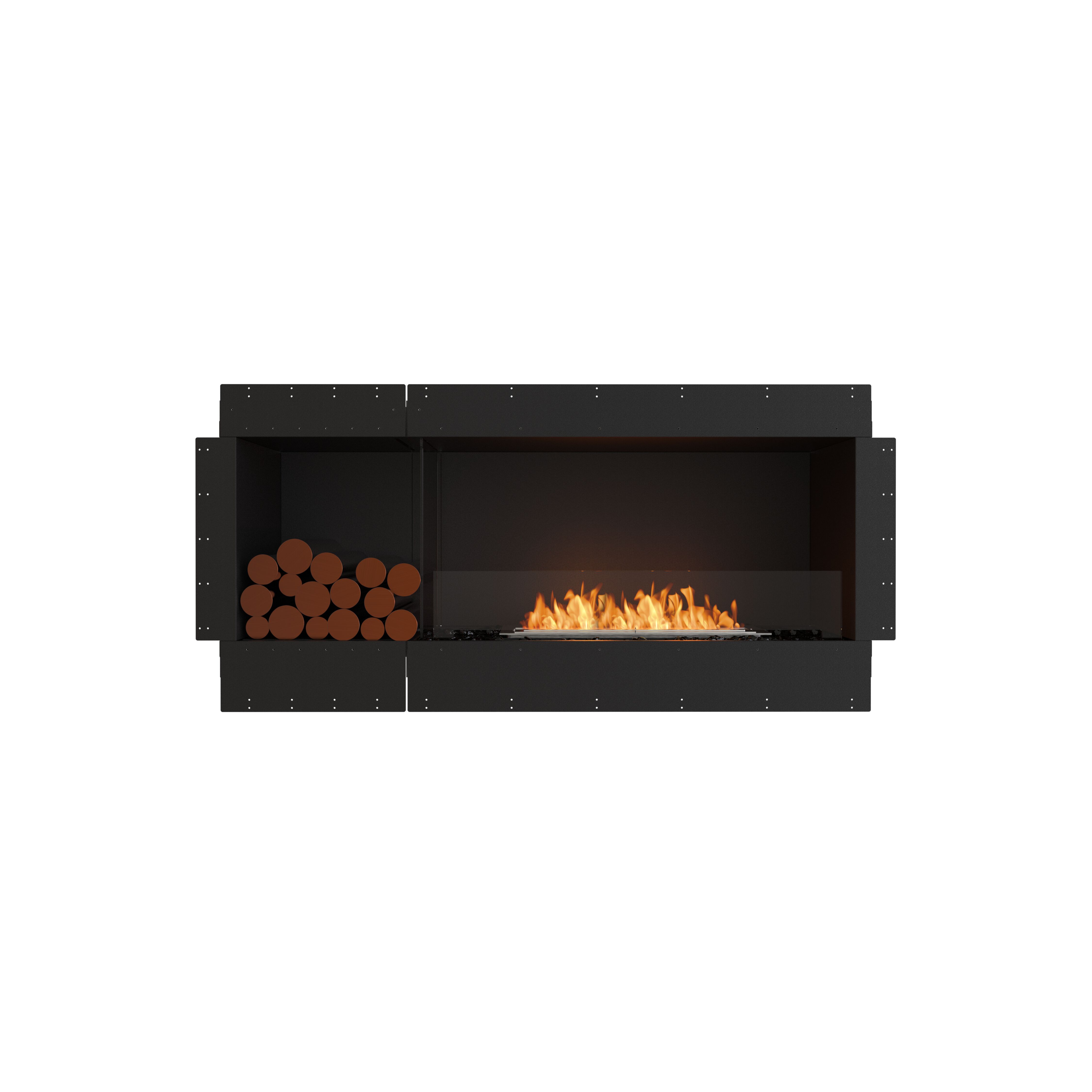 Flex 60SS: Single Sided Fireplace Insert - EcoSmart Fire