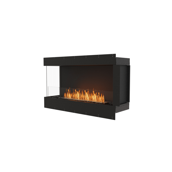 Left Corner Fireplaces: Flex Series | EcoSmart Fire