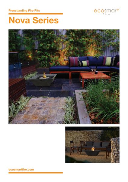 Nova Fire Pit Bowls