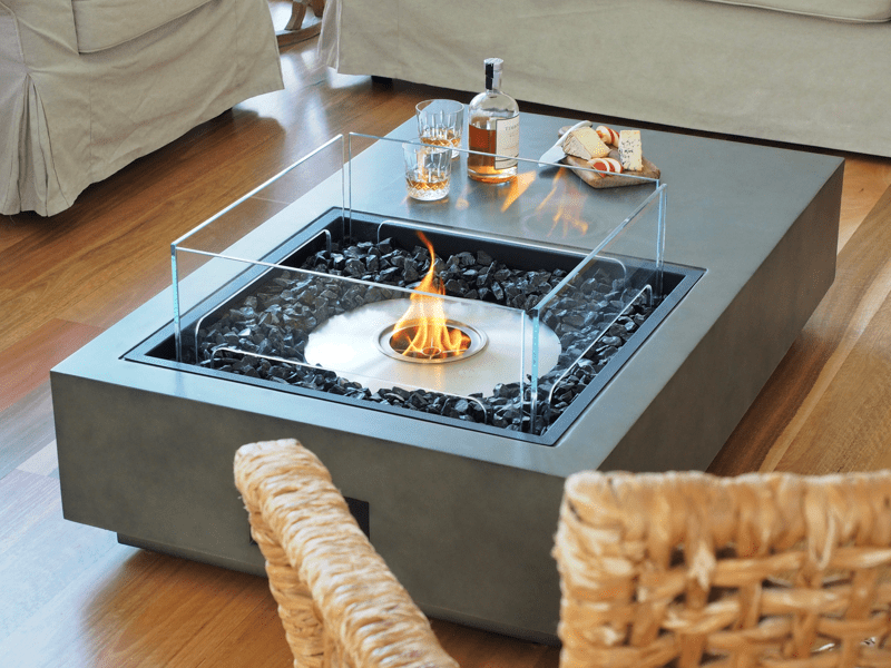 Fireplace Parts & Accessories: Improved Safety - EcoSmart Fire