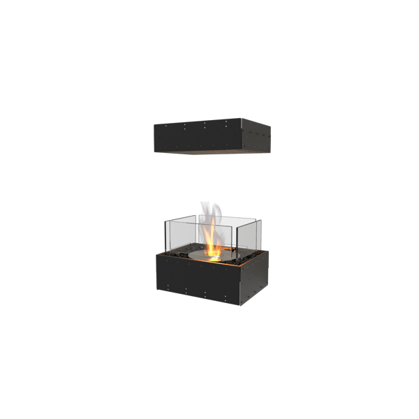 Island Fireplaces: Ventless Room Dividers | EcoSmart Fire