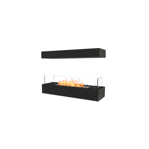 Island Fireplaces: Ventless Room Dividers | EcoSmart Fire