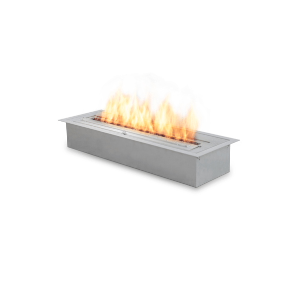 XL700 Ethanol Burner: Captivating, Elongated Flame - EcoSmart Fire