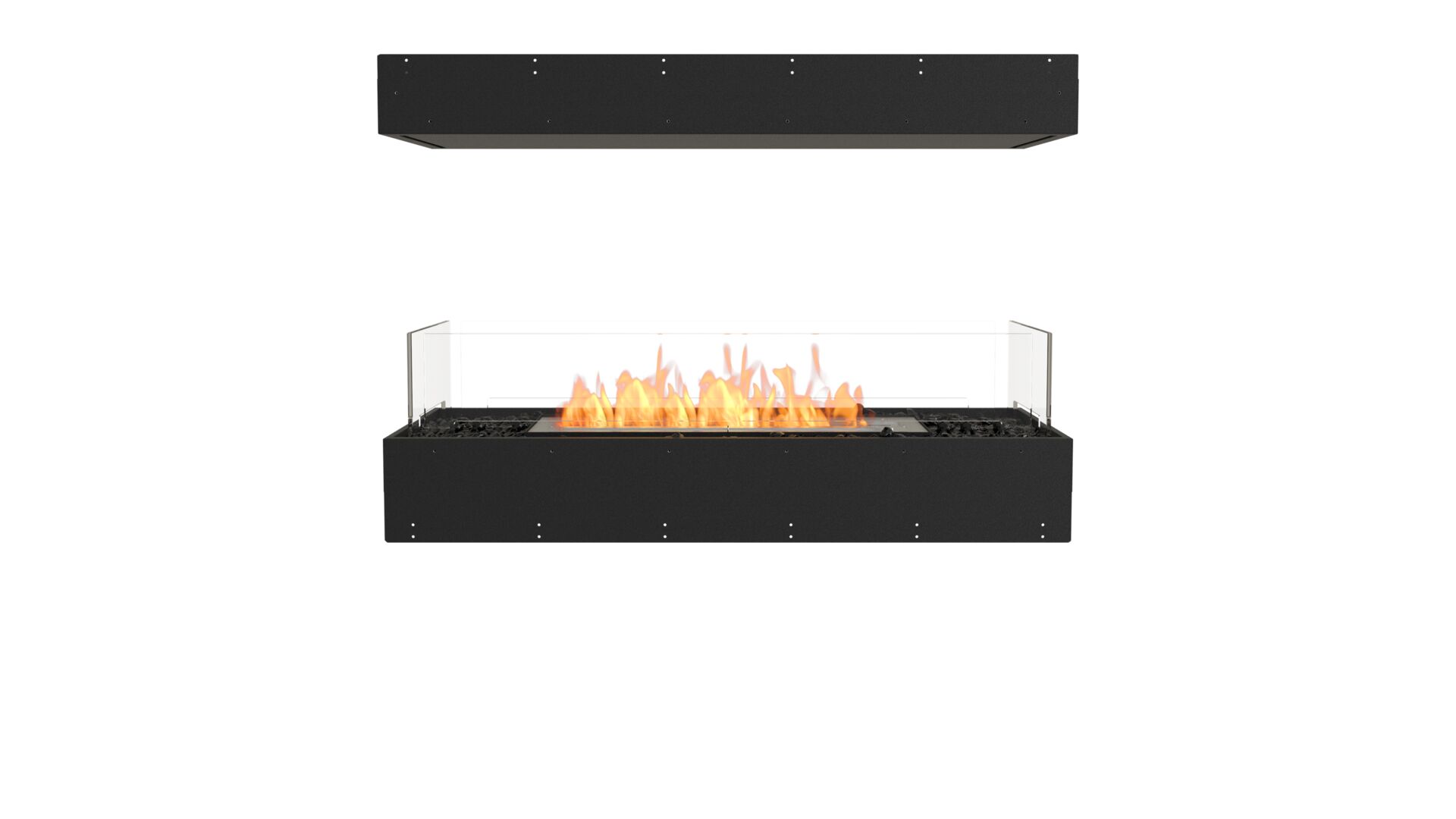 Flex 42IL: Island Fireplace Insert - EcoSmart Fire