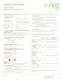 e-NRG Safety Data Sheet
