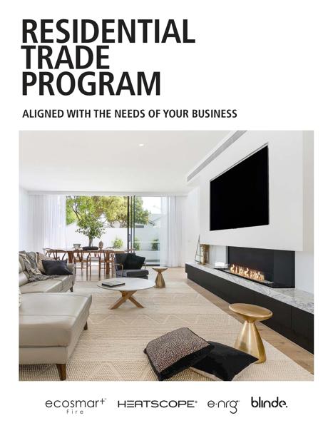 Residential Trade Program