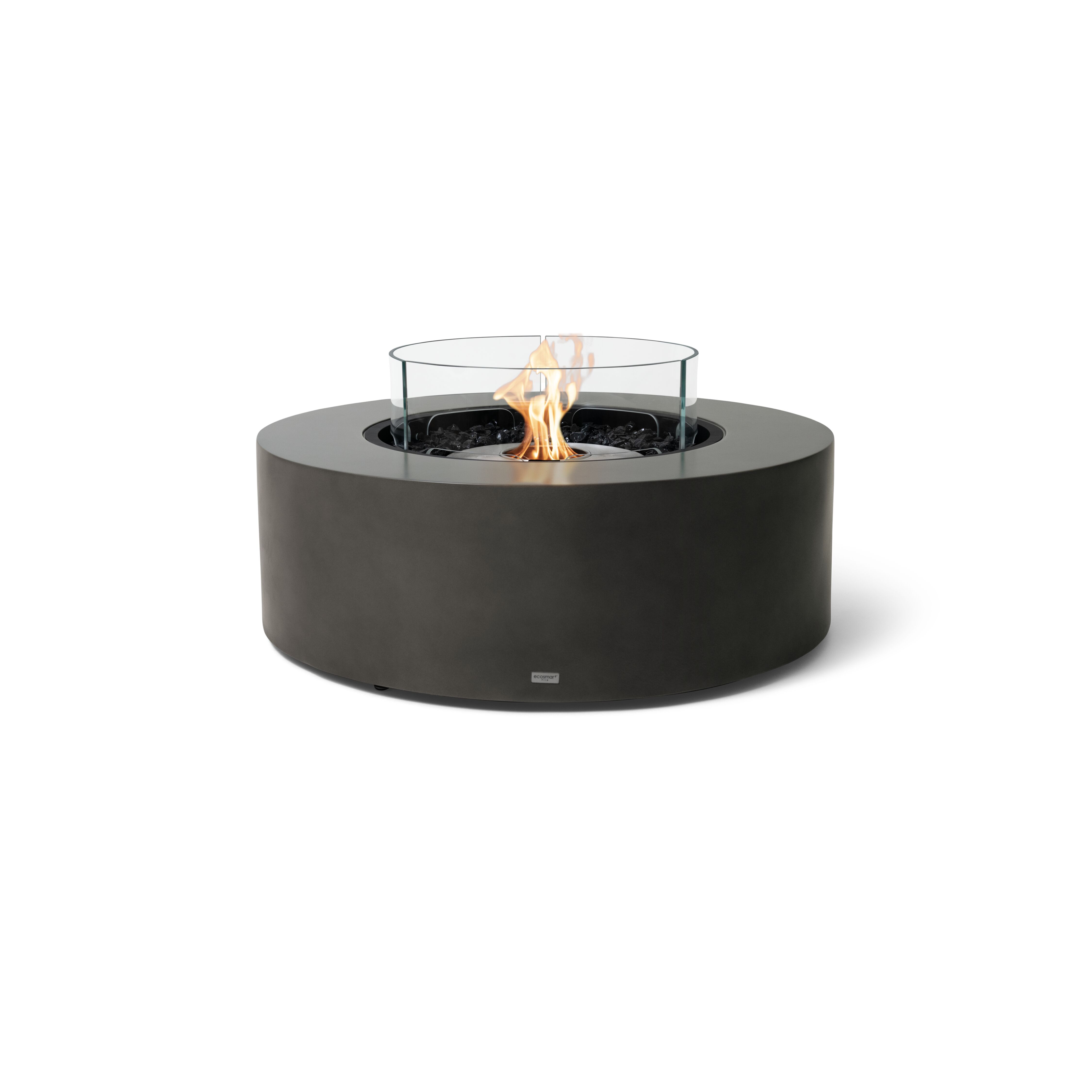 Ark 40: Curvaceous Fire Pit Table - EcoSmart Fire