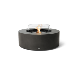 Ark 40: Curvaceous Fire Pit Table - EcoSmart Fire