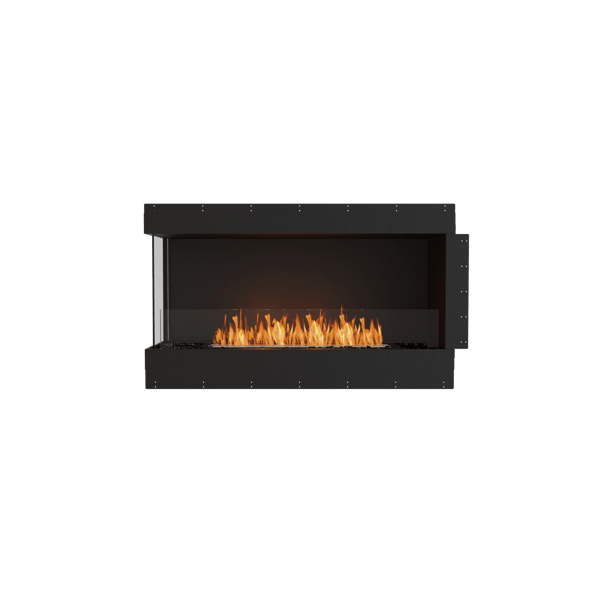 Left Corner Fireplaces: Flex Series | EcoSmart Fire