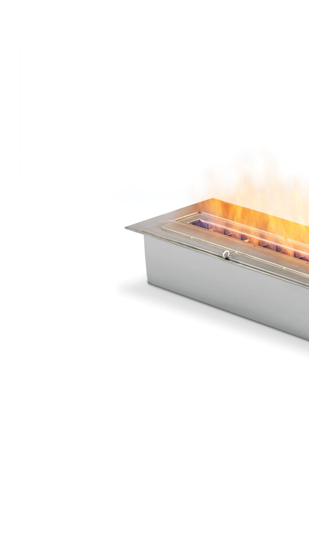 XL500 Ethanol Burner: Beautiful Stretched Flame - EcoSmart Fire
