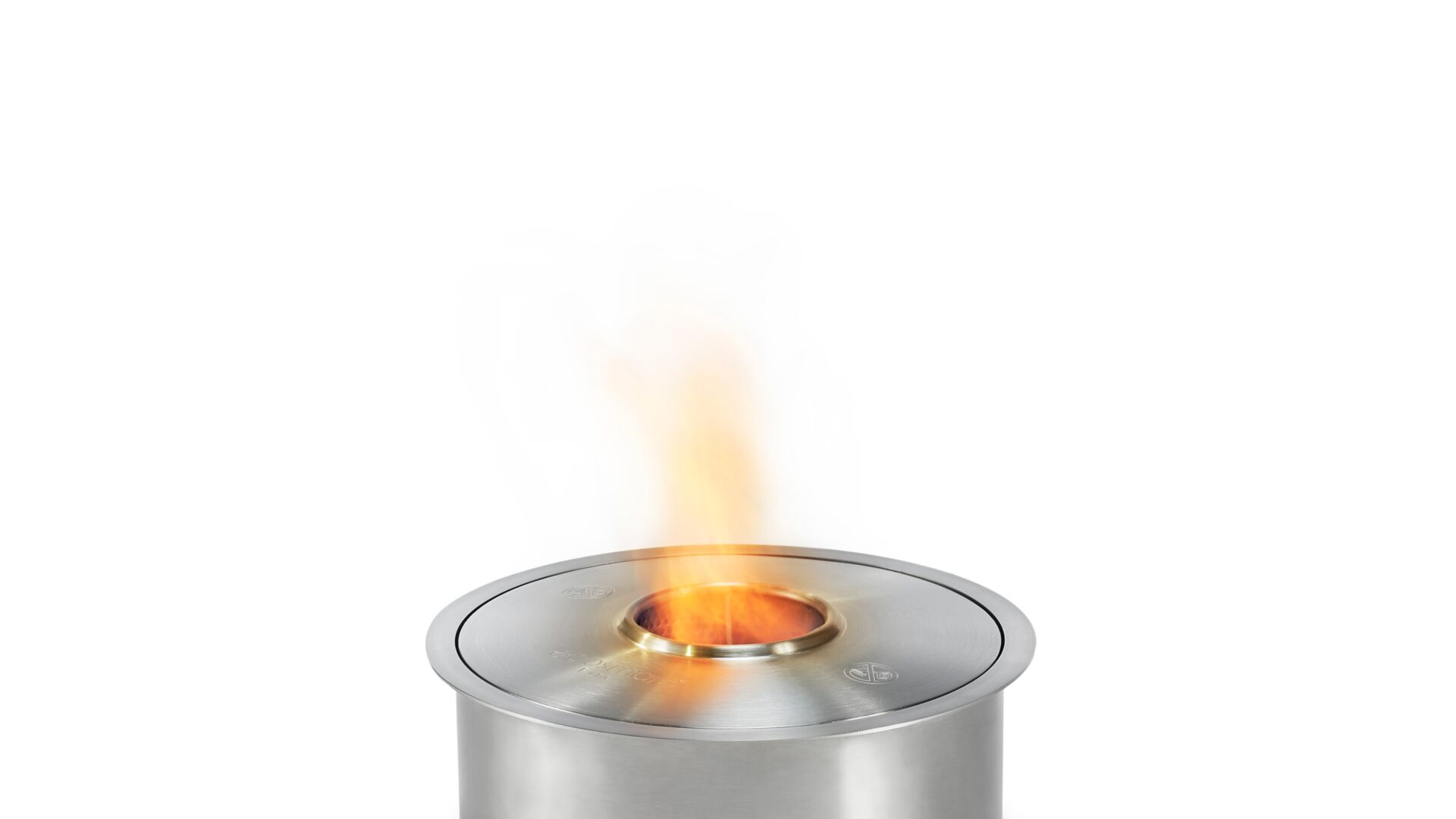 AB3 Ethanol Burner: Smallest Round Burner - EcoSmart Fire