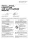 Installation & Operation Manual - Gas Burners
