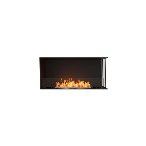 Right Corner Fireplaces: Two-Sided Views | EcoSmart Fire