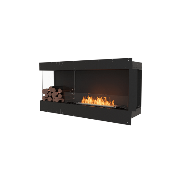 Left Corner Fireplaces: Flex Series | EcoSmart Fire
