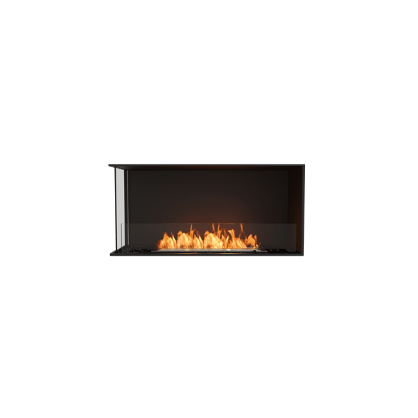 Left Corner Fireplaces: Flex Series | EcoSmart Fire