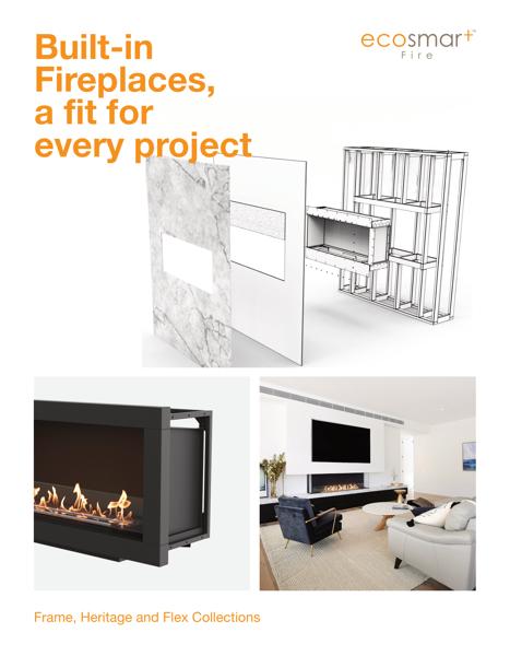 Built-in Fireplaces