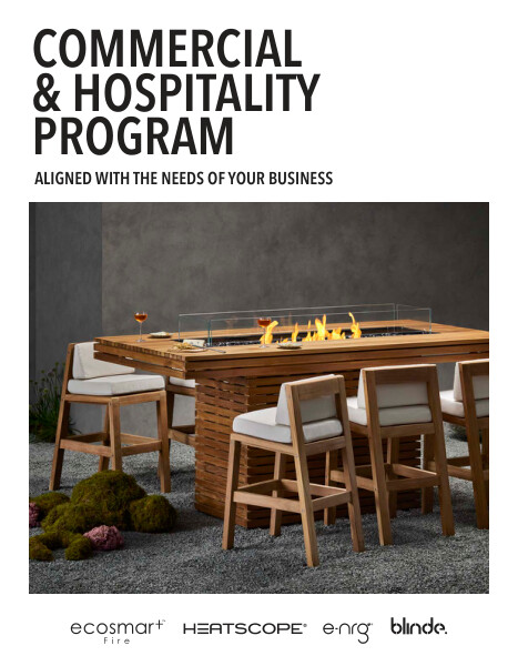 Commercial & Hospitality Program