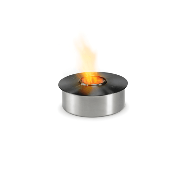 AB8 Series: Round Ethanol Burners - EcoSmart Fire
